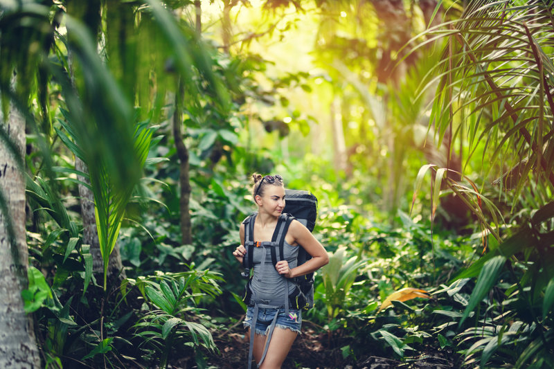 Πεζοπορία στον εθνικό δρυμό Knuckles