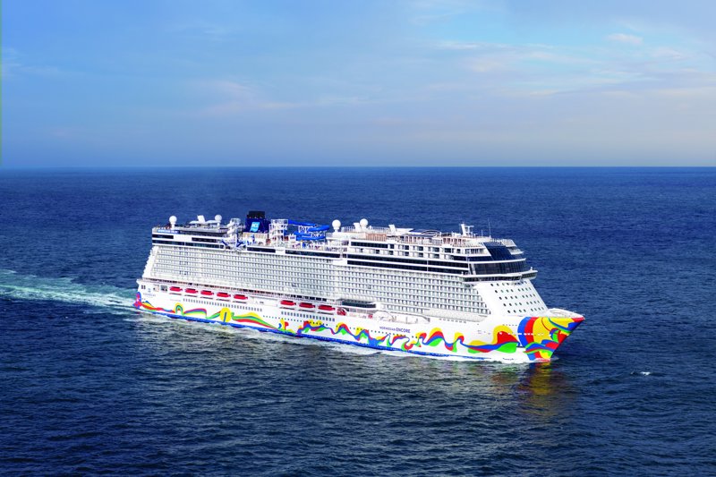 Norwegian Encore, μια ανεπανάληπτη εμπειρία στη θάλασσα!