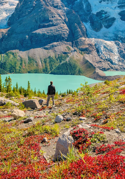 Θα δείτε σε βάθος τα Βραχώδη Όρη & το Εθνικό Πάρκο Γκλέισιερ