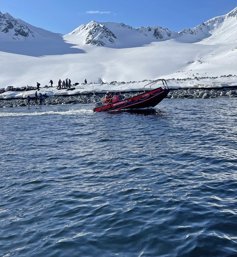 Κάνουμε κρουαζιέρα στα φιορδ 