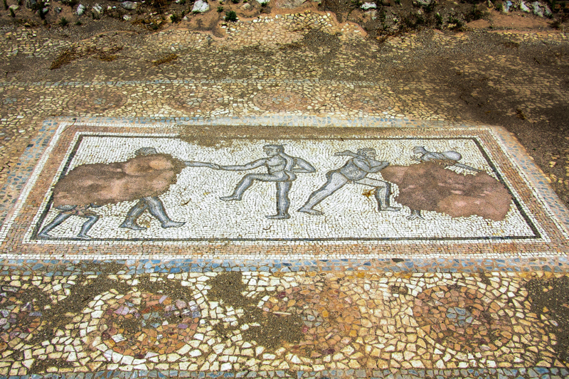 Ξενάγηση στη πόλη Δίον