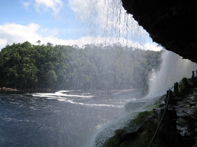  Salto El Sapo ή το Salto El Hacha