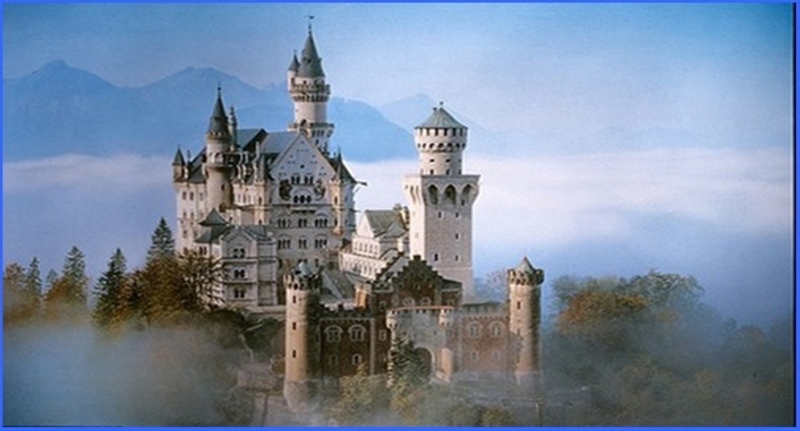 Το διάσημο Κάστρο Νόισβανσταϊν