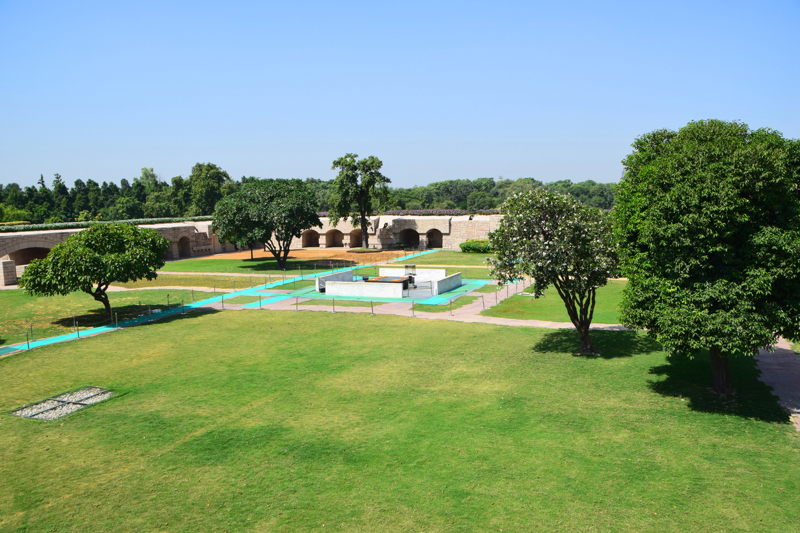 Ο βωμός του Μαχάτμα Γκάντι