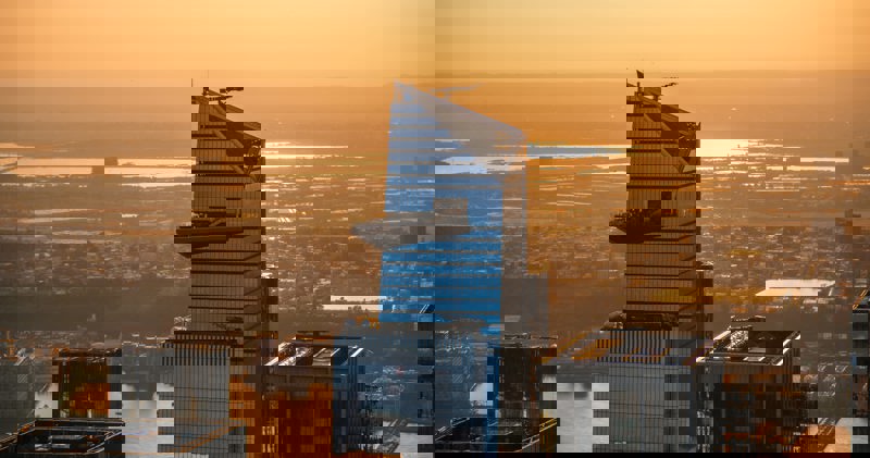 Χάντσον Γιάρντς - Μπαλκόνι στον Ουρανό