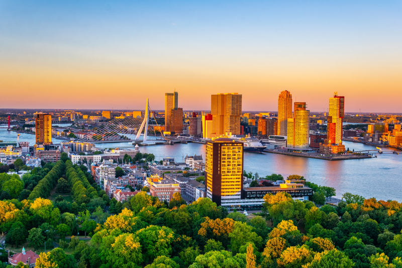 Το φουτουριστικό Ρότερνταμ