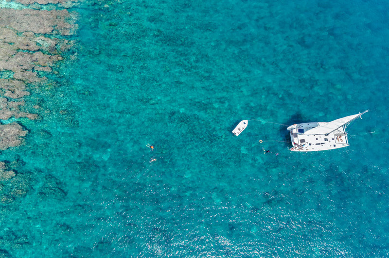 Με καταμαράν στον Μαυρίκιο