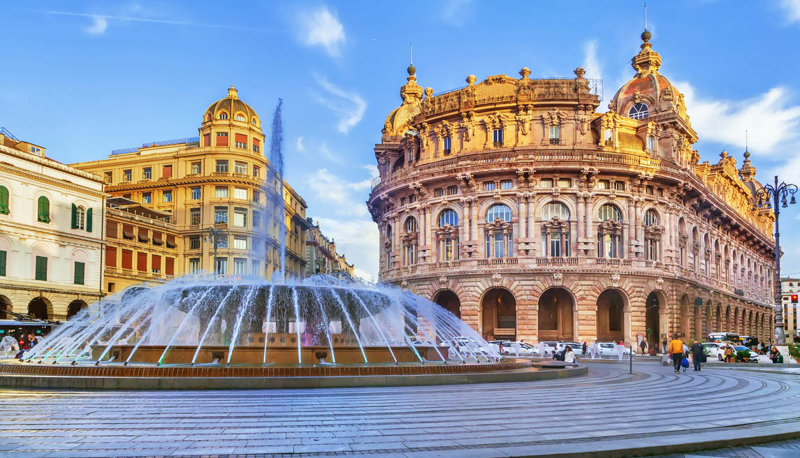 H ιστορική Γένοβα 