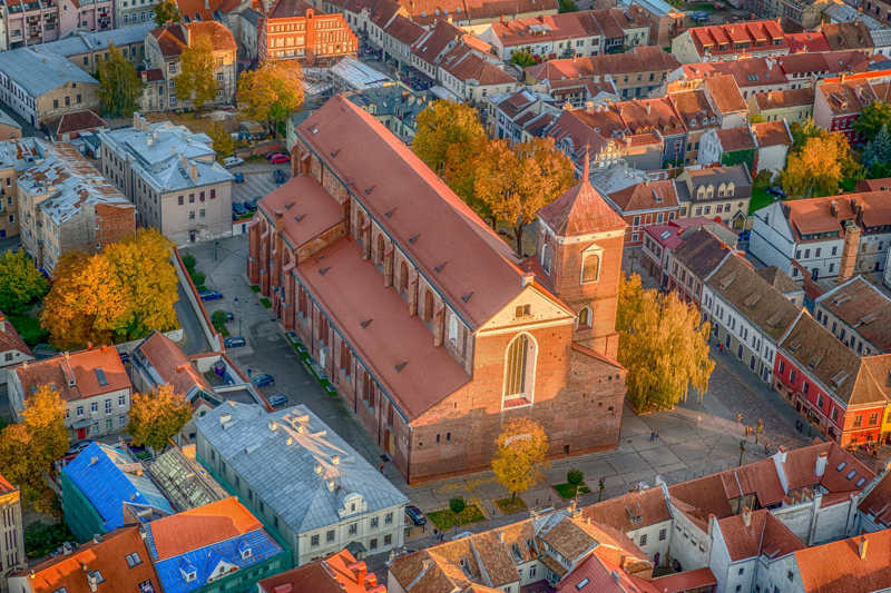 Καθεδρικός ναός, Κάουνας, Λιθουανία