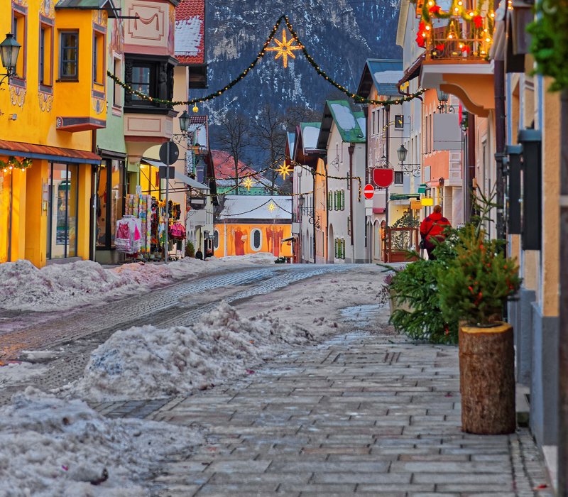 Ημερήσια εκδρομή στις Βαυαρικές Άλπεις