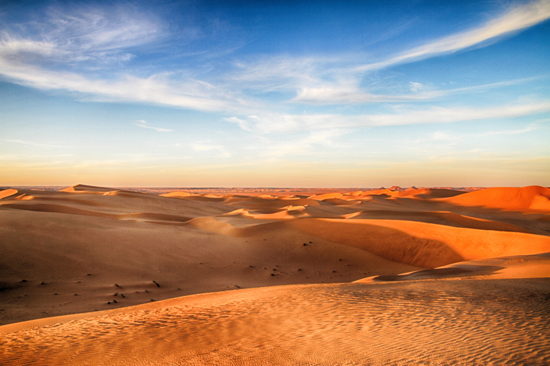 Τσάι στη Σαχάρα: Μέρες και νύχτες στην έρημο