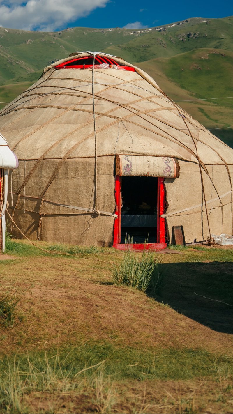 Επίσκεψη σε νομαδικό χωριό