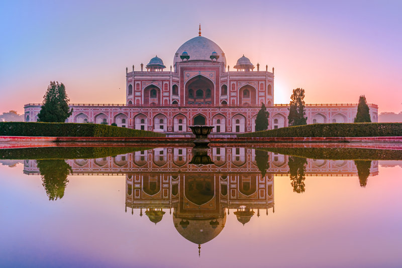 Μαυσωλείο Χουμαγιούν, Δελχί, Ινδία