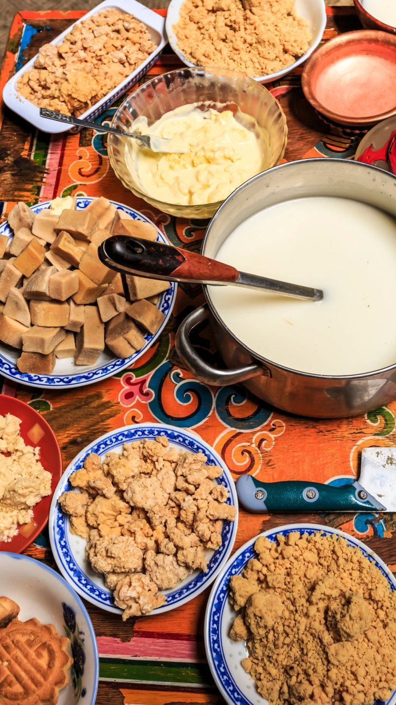 Πλήρης διατροφή σε όλο το πρόγραμμα