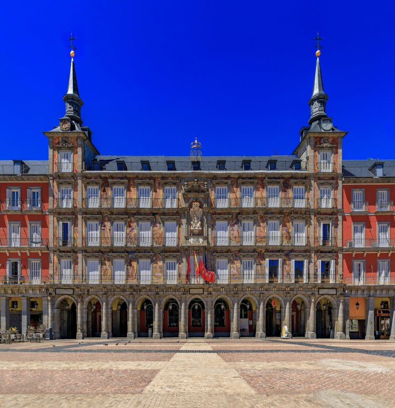 Βόλτα στη Πλάθα Μαγιόρ