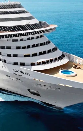 Μαγευτική κρουαζιέρα με το MSC Divina