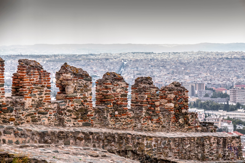 Θεσσαλονίκη – Άνω Πόλη – Σουρωτή – περιήγηση πόλης