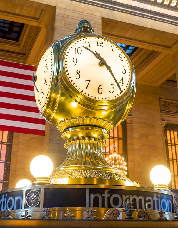 Eπίσκεψη στον Grand Central Terminal