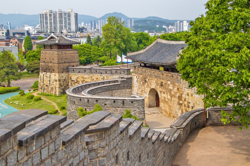 Φρούριο Hwaseong, Suwon