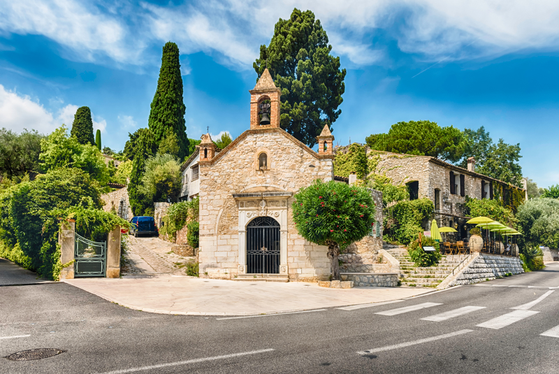 Το παραμυθένιο Σεν Πολ ντε Βανς