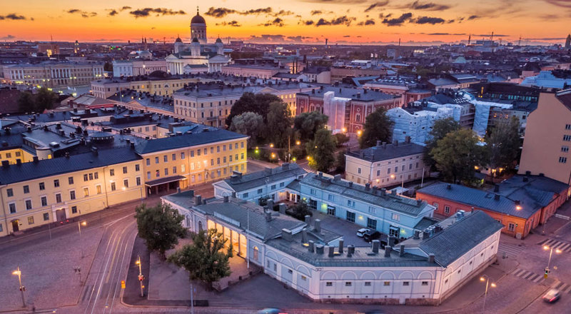 ΑΘΗΝΑ/ΘΕΣΣΑΛΟΝΙΚΗ/ΛΑΡΝΑΚΑ – πτήση για ΕΛΣΙΝΚΙ (περιήγηση)