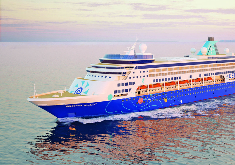 Απολαμβάνουμε κρουαζιέρα με το Celestyal Journey