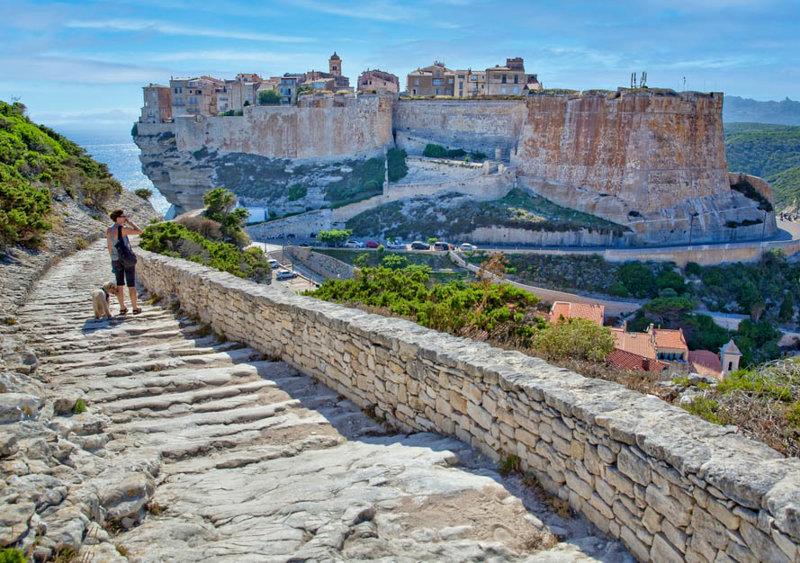 Περιήγηση στο μεσαιωνικό Μπονιφάτσο