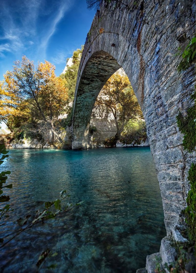 Επίσκεψη στα πέτρινα γεφύρια των Μαστοροχωρίων