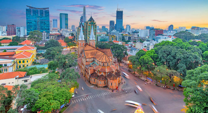 Η Σαϊγκόν ή Χο Τσι Μινχ 