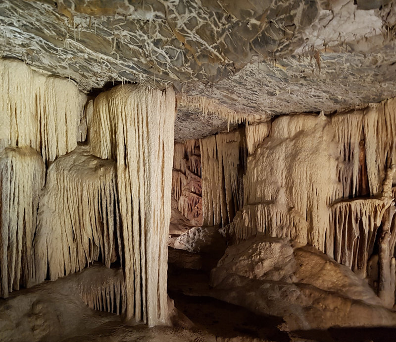 Το εκπληκτικό Σπήλαιο Κάψια