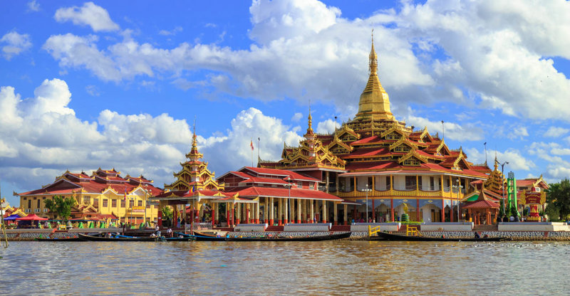 Η λίμνη Ίνλε 