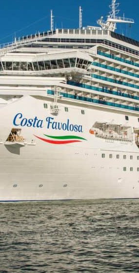 Απολαμβάνουμε μια υπέροχη κρουαζιέρα με το Costa Favolosa