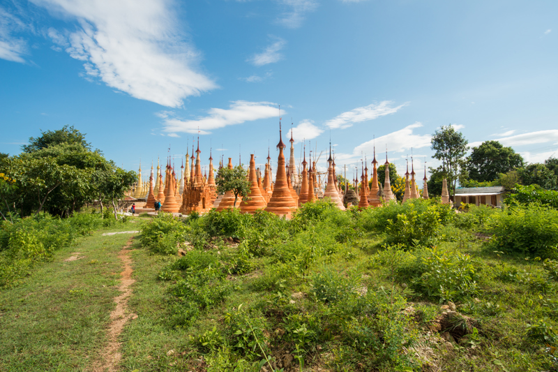 Ανακαλύπτουμε τις παγόδες του Ιντέιν