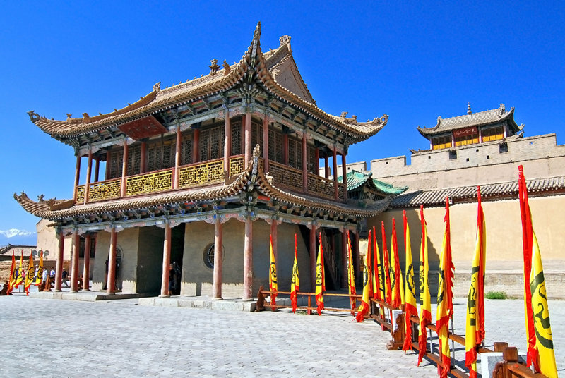 Ο ναός Μπάι Μα Σι 