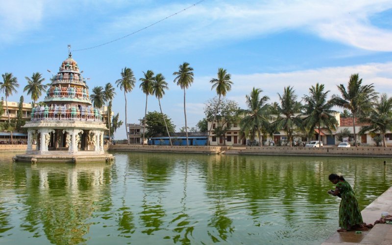 Νυχτερινή Τελετή στο Ναό Shree Meenakshi 