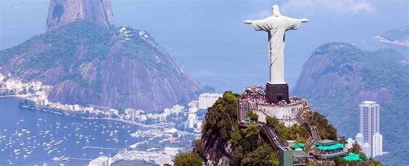 Τριήμερη ή Τετραήμερη διαμονή στο Ρίο ντε Τζανέιρο