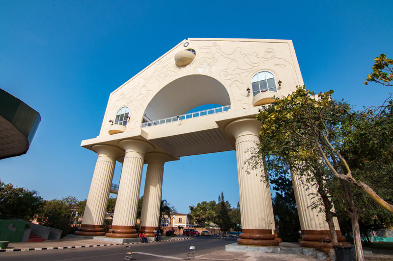 ΑΦΙΞΗ ΜΠΑΝΤΖΟΥΛ: Ξενάγηση