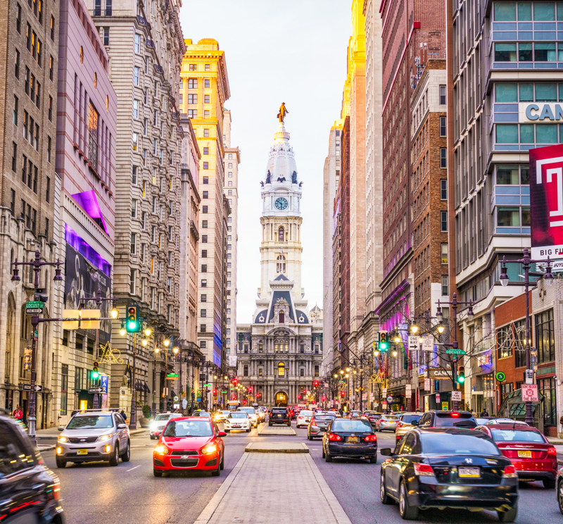 Επίσκεψη στη Φιλαδέλφεια και στη Βαλτιμόρη