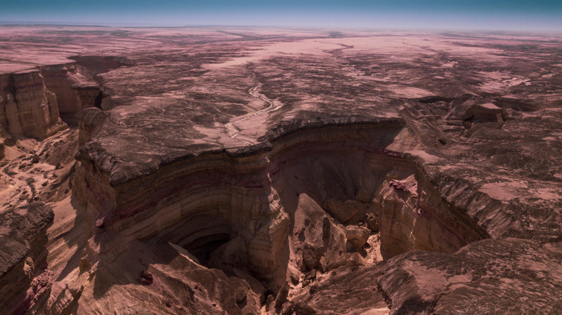 Το εντυπωσιακό Κόκκινο Φαράγγι