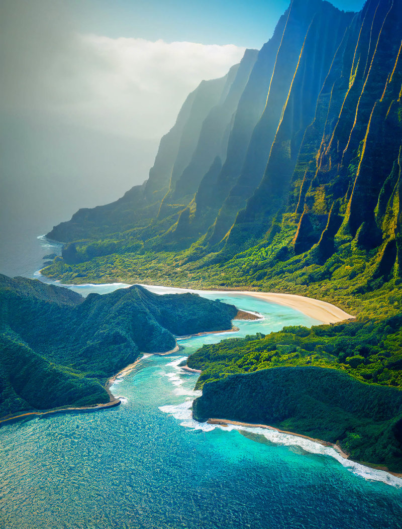 Aνακαλύψτε την άγρια ομορφιά της Χαβάης 