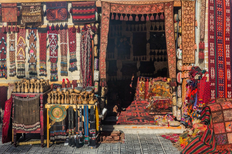 Τα φημισμένα χαλιά Μπουχάρα 