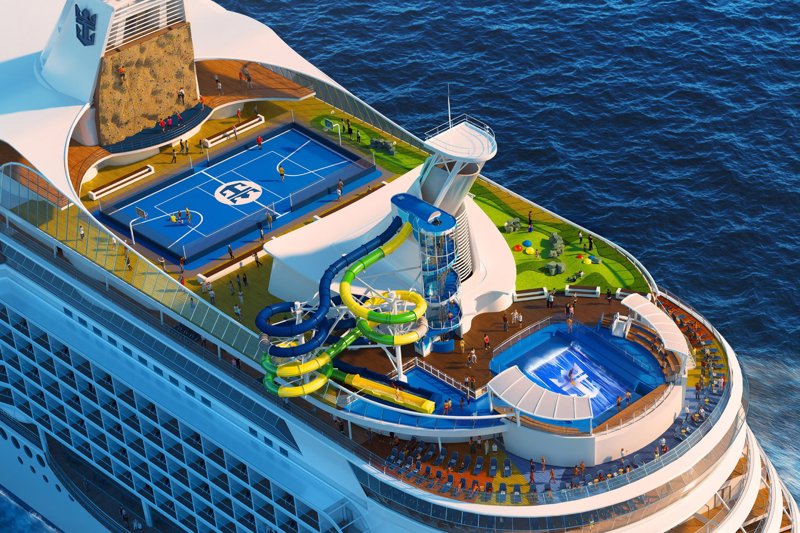 Το κρουαζιερόπλοιο Voyager of the Seas 