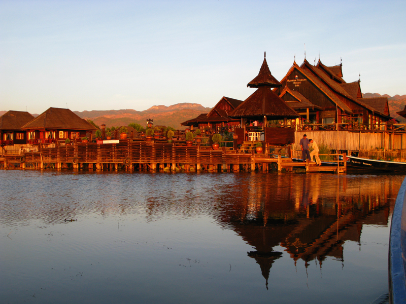 Η λίμνη Ίνλε 