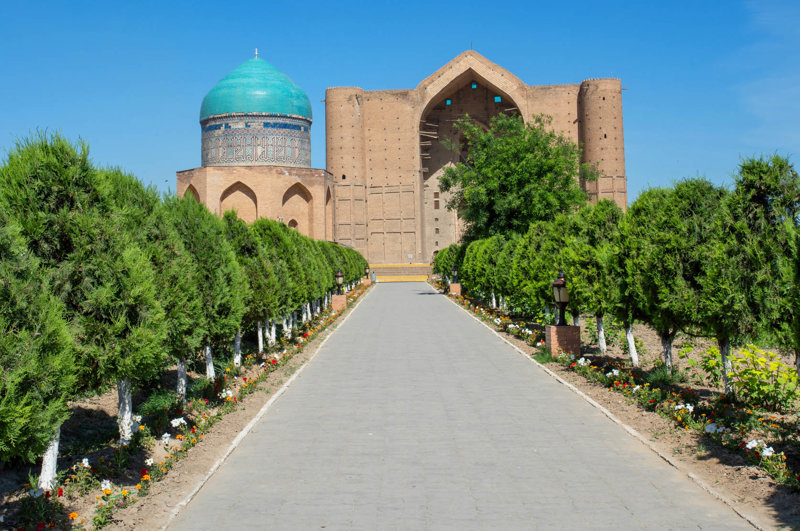 Τα μαυσωλεία της Κούνια-Ουργκέντς