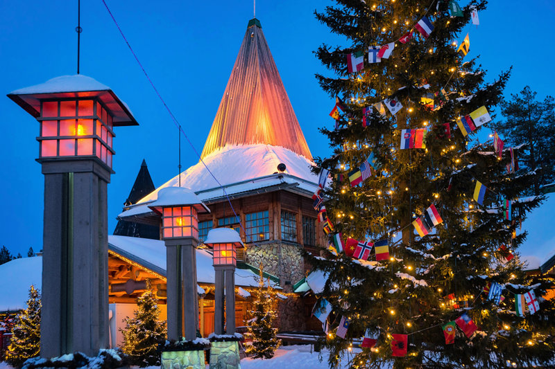 Το εντυπωσιακό Santa Park
