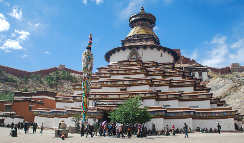 Μοναστήρι Πελκόρ και Στούπα Κουμπούμ