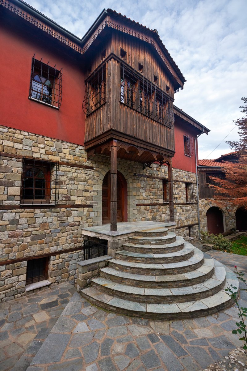 Επίσκεψη στο Μέτσοβο