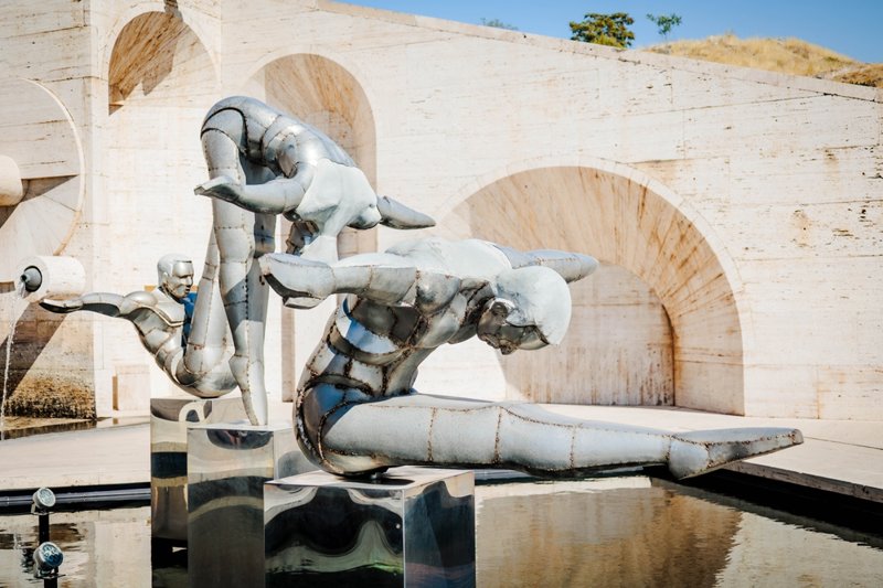Καλλιτεχνικά έργα στο Συγκρότημα Cascade, Γερεβάν