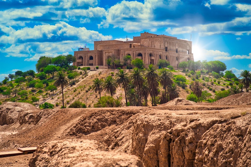 Η διάσημη Βαβυλώνα