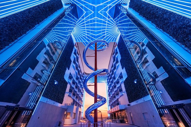 Το κρουαζιερόπλοιο MSC World Europa 